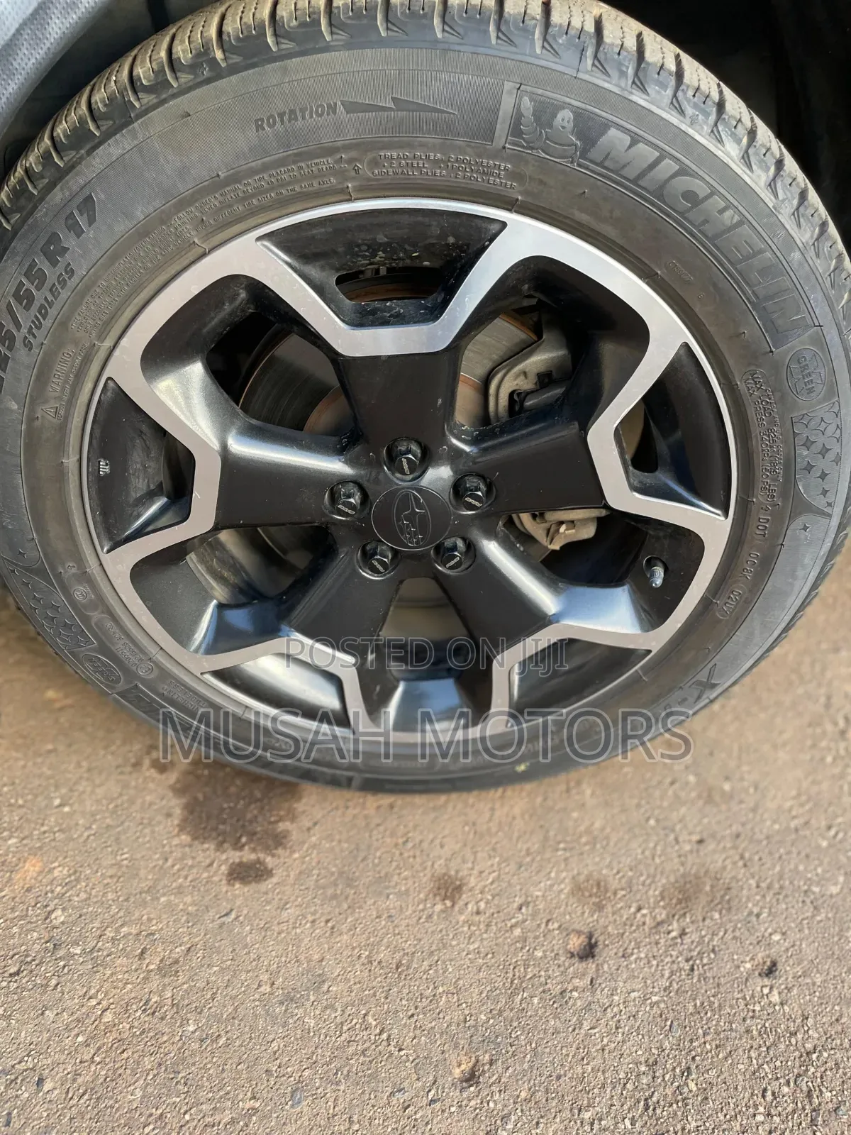 Subaru XV 2014 Black