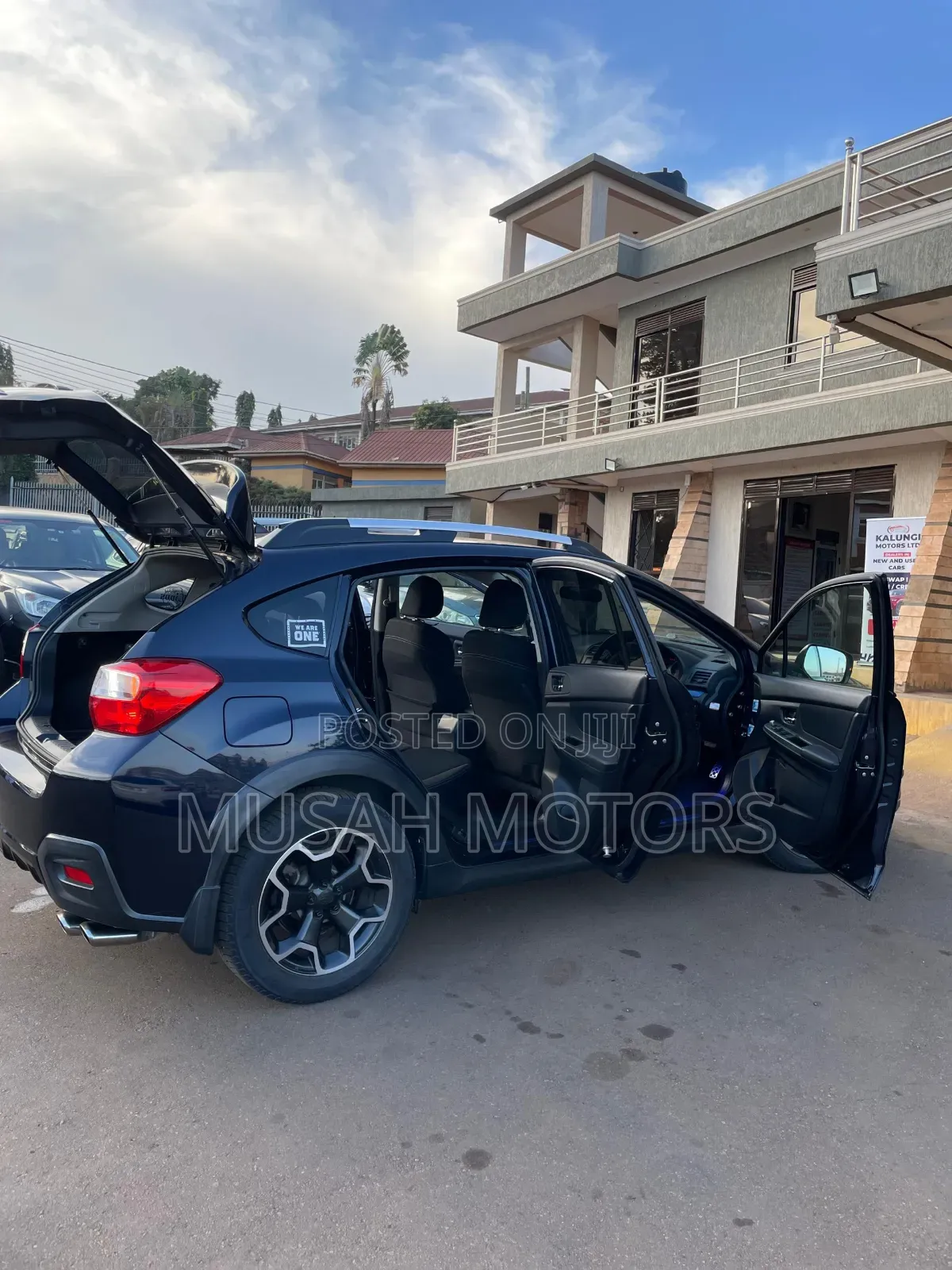 Subaru XV 2014 Black