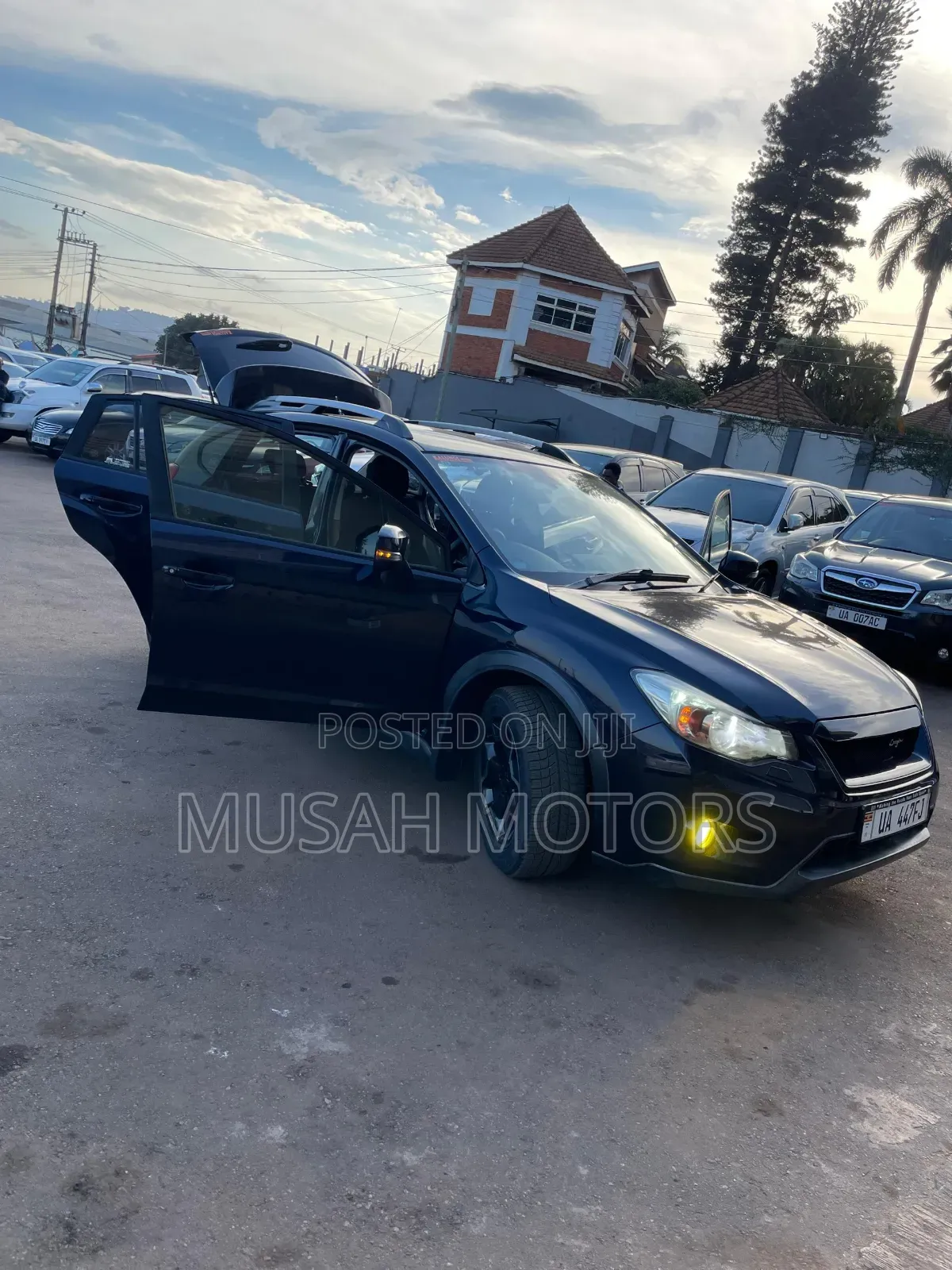 Subaru XV 2014 Black