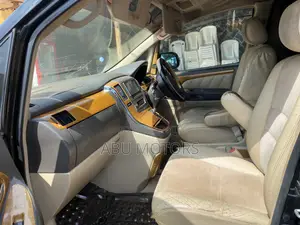 Toyota Alphard 2005 Black