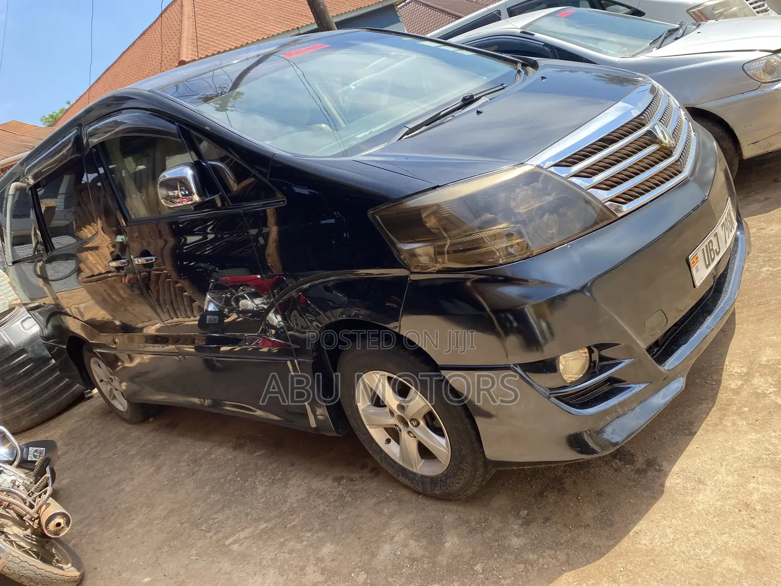 Toyota Alphard 2005 Black