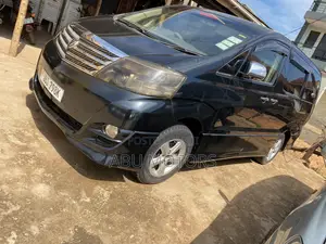 Toyota Alphard 2005 Black