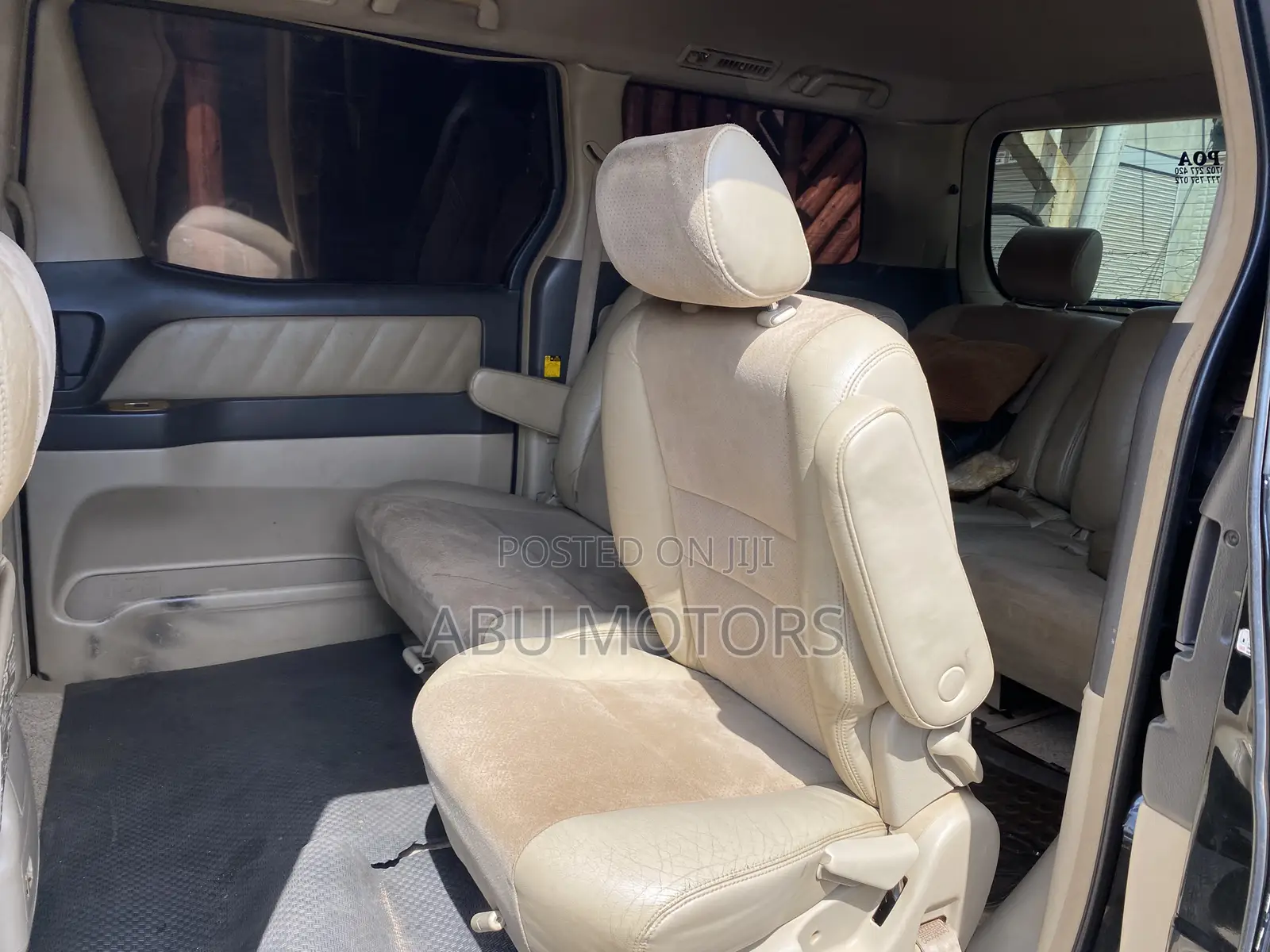Toyota Alphard 2005 Black