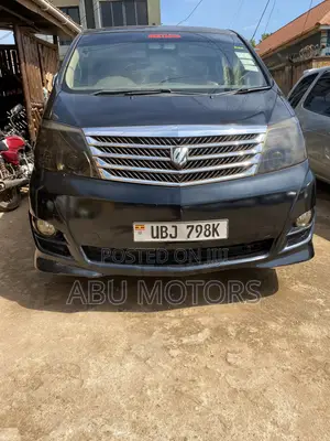 Toyota Alphard 2005 Black