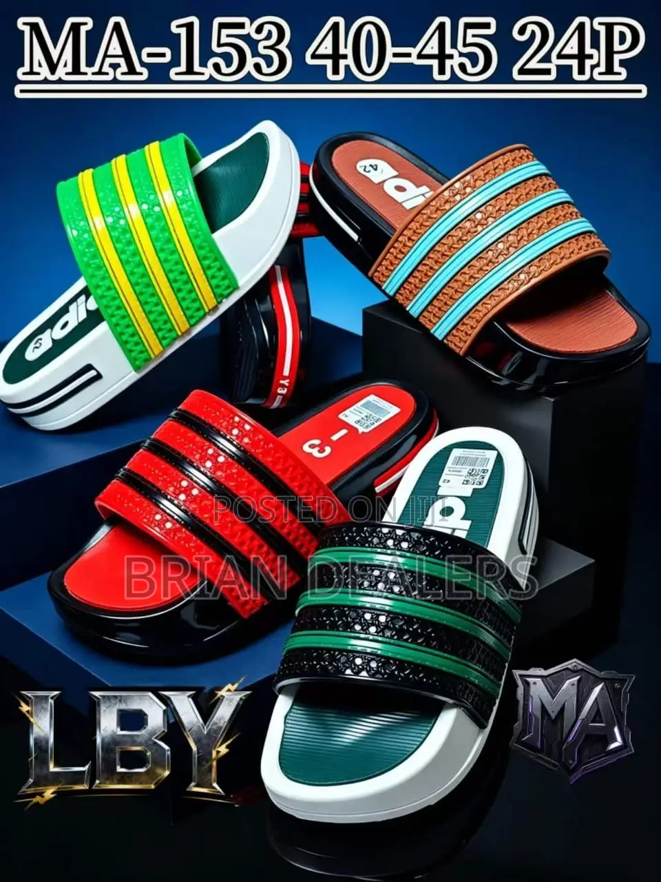 Pushins Sandals