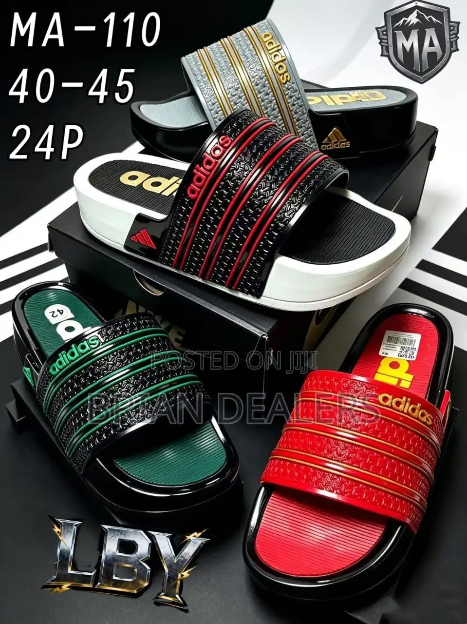Pushins Sandals