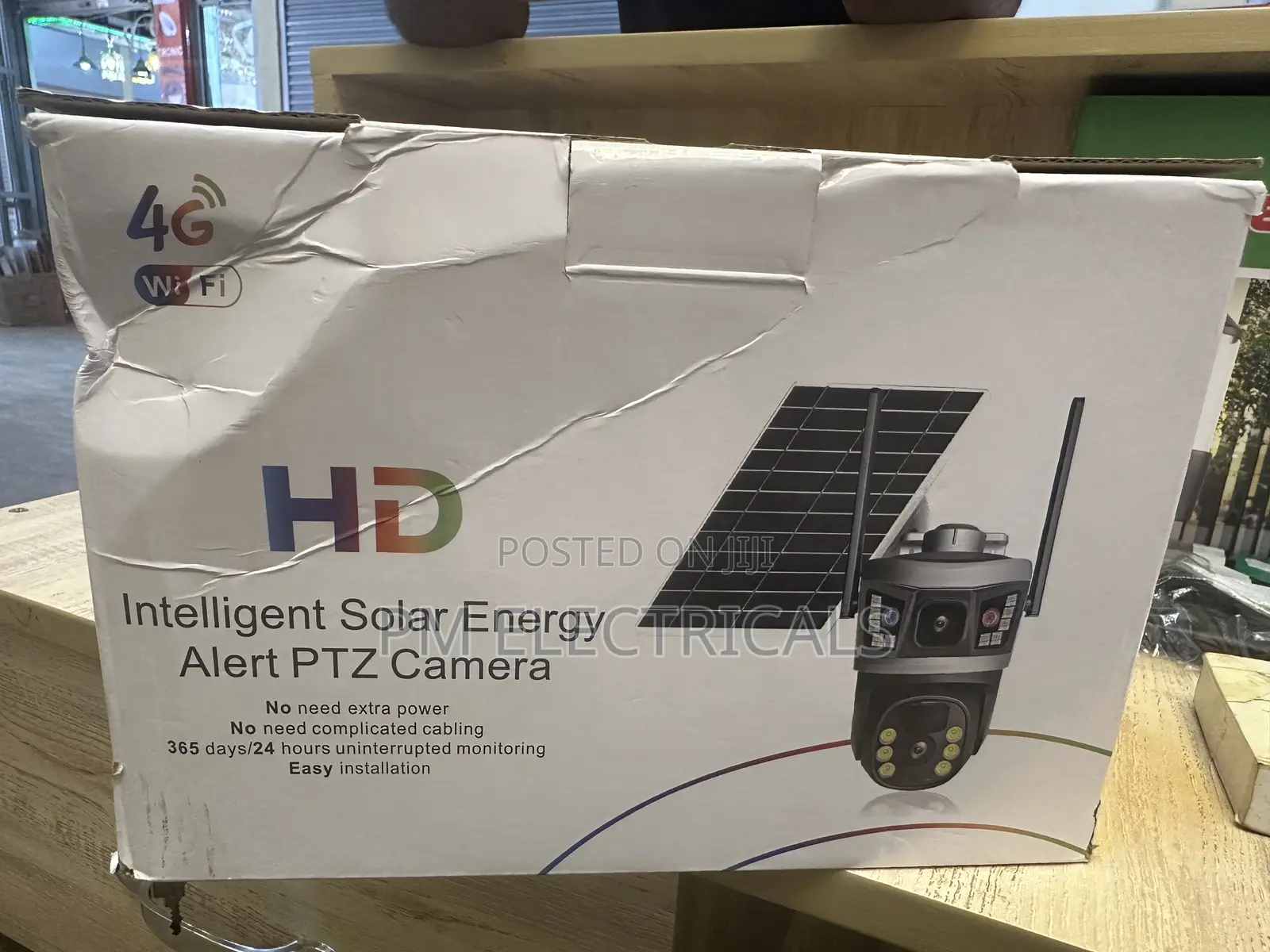 Solar Camera