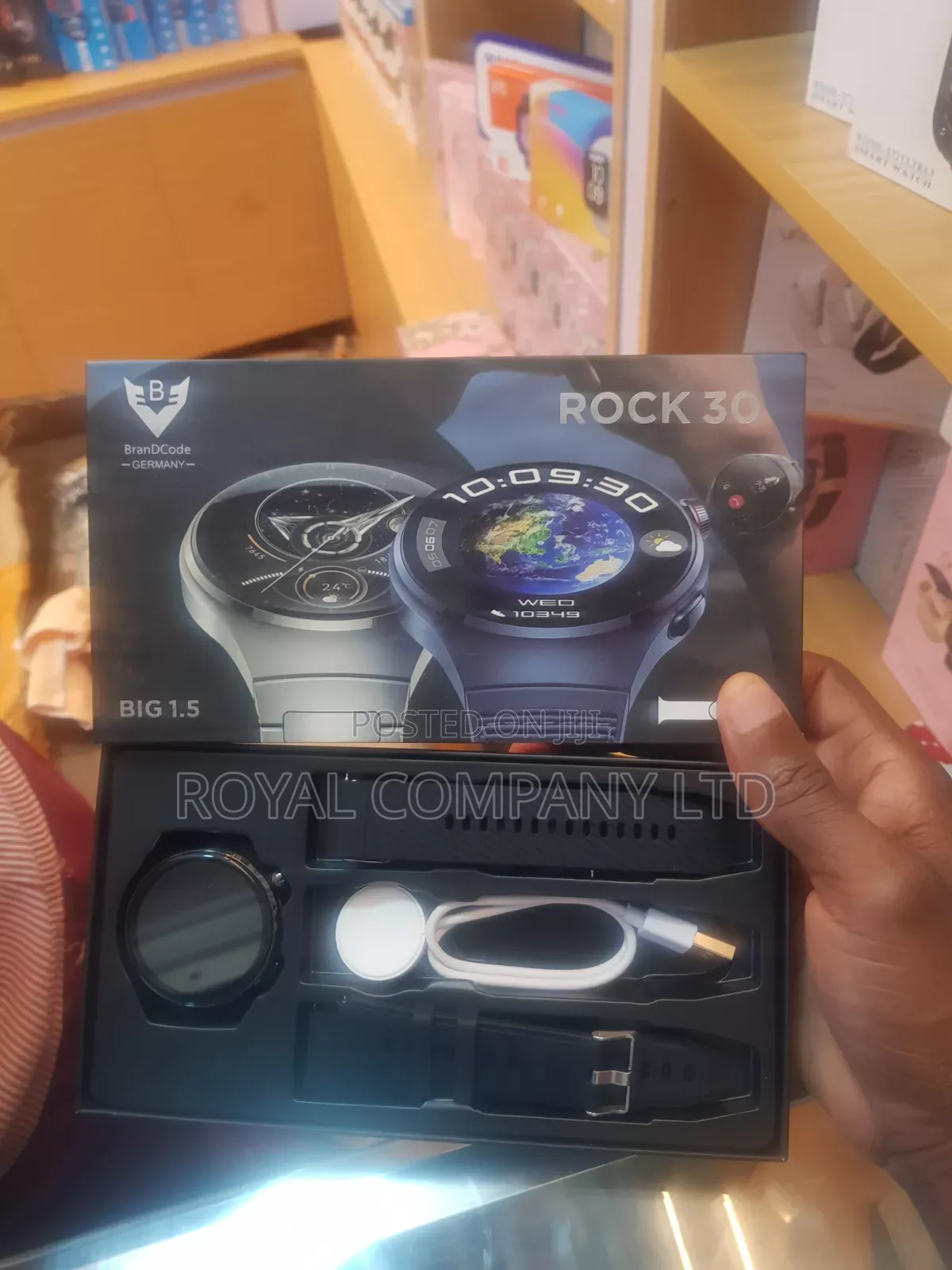 Rock 30 Watch Germany Code