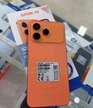 New Tecno Spark 40 256 GB Orange