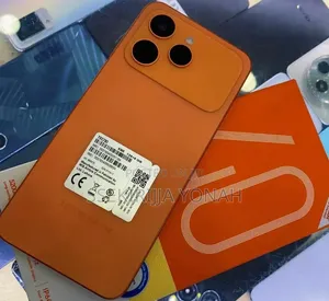 New Tecno Spark 40 256 GB Orange