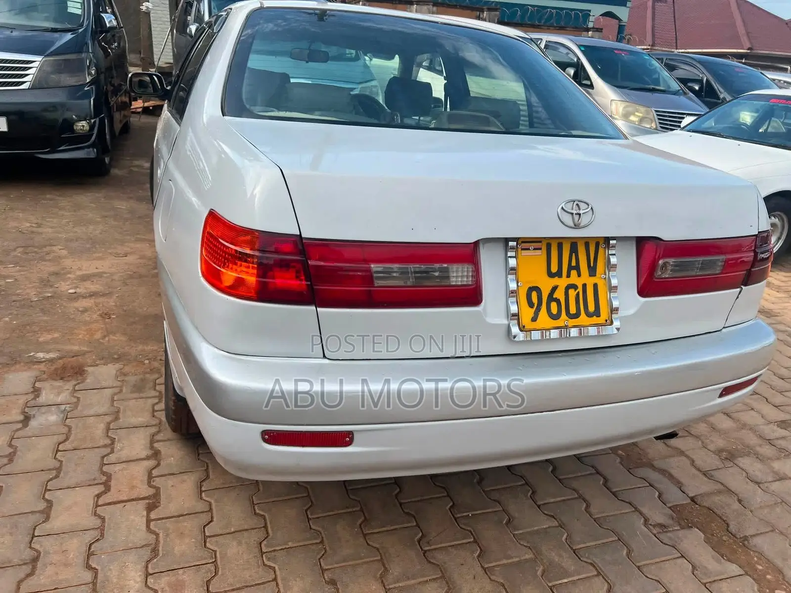 Toyota Corona Premio 1998 Silver