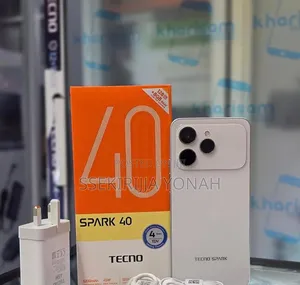 New Tecno Spark 40 256 GB Silver