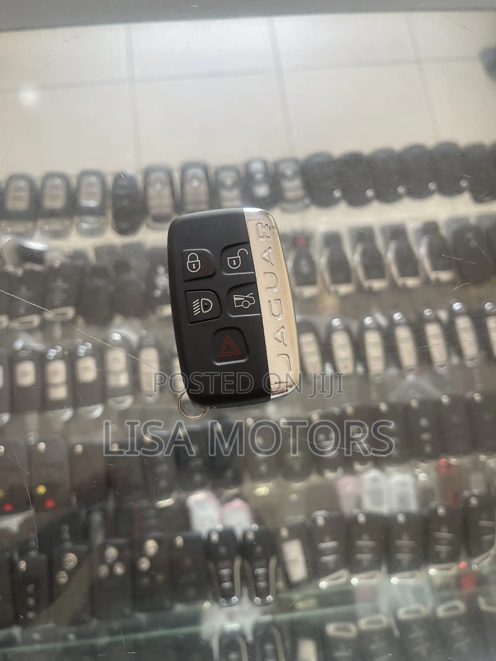 Jaguar Original Key Housing