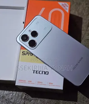 New Tecno Spark 40 256 GB Gray