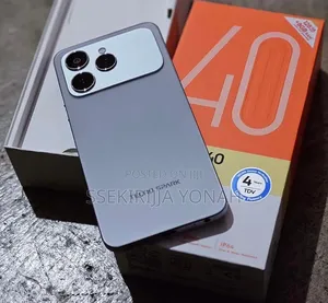 New Tecno Spark 40 256 GB Gray