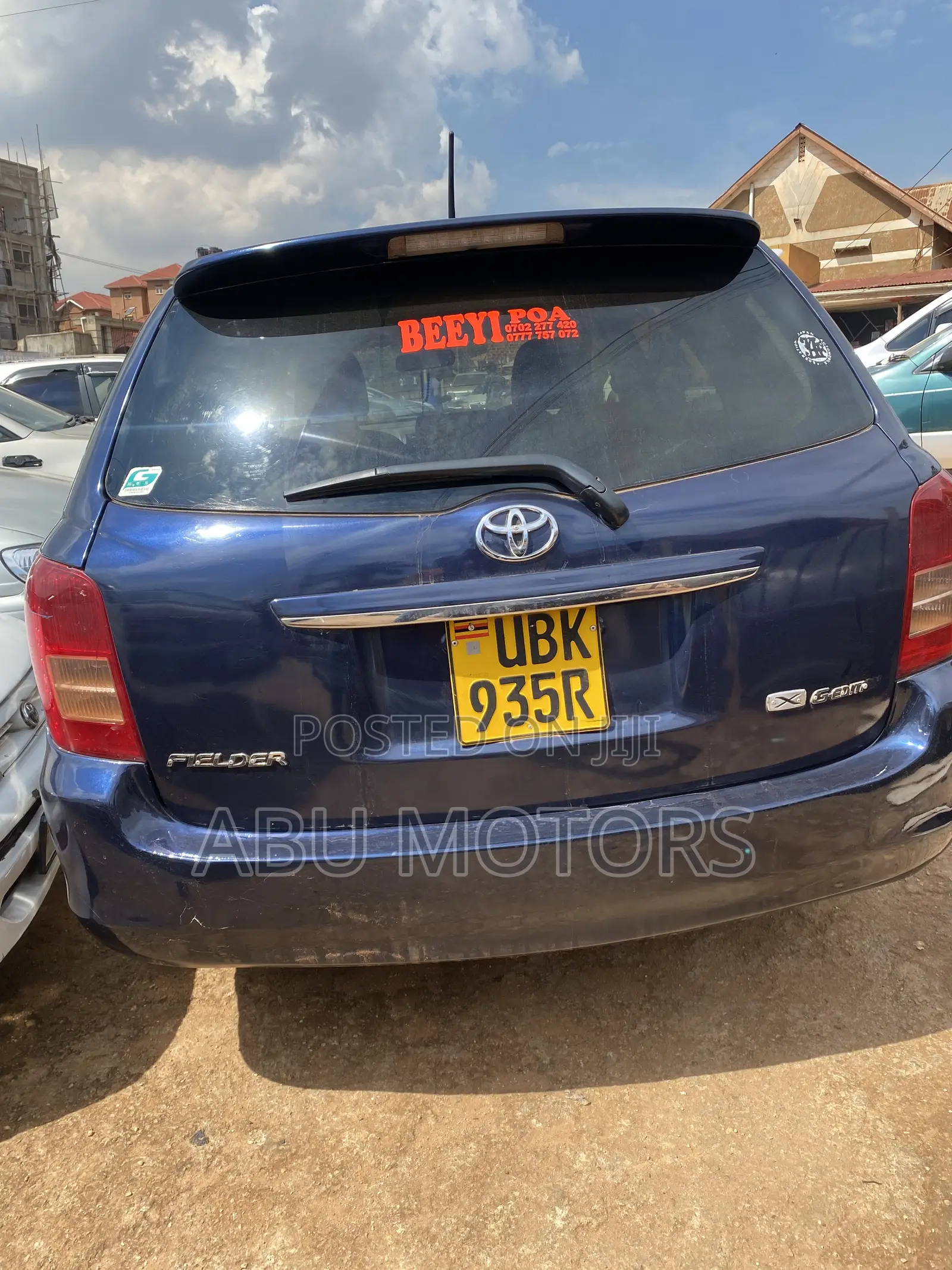 Toyota Corolla Fielder 2007 Blue