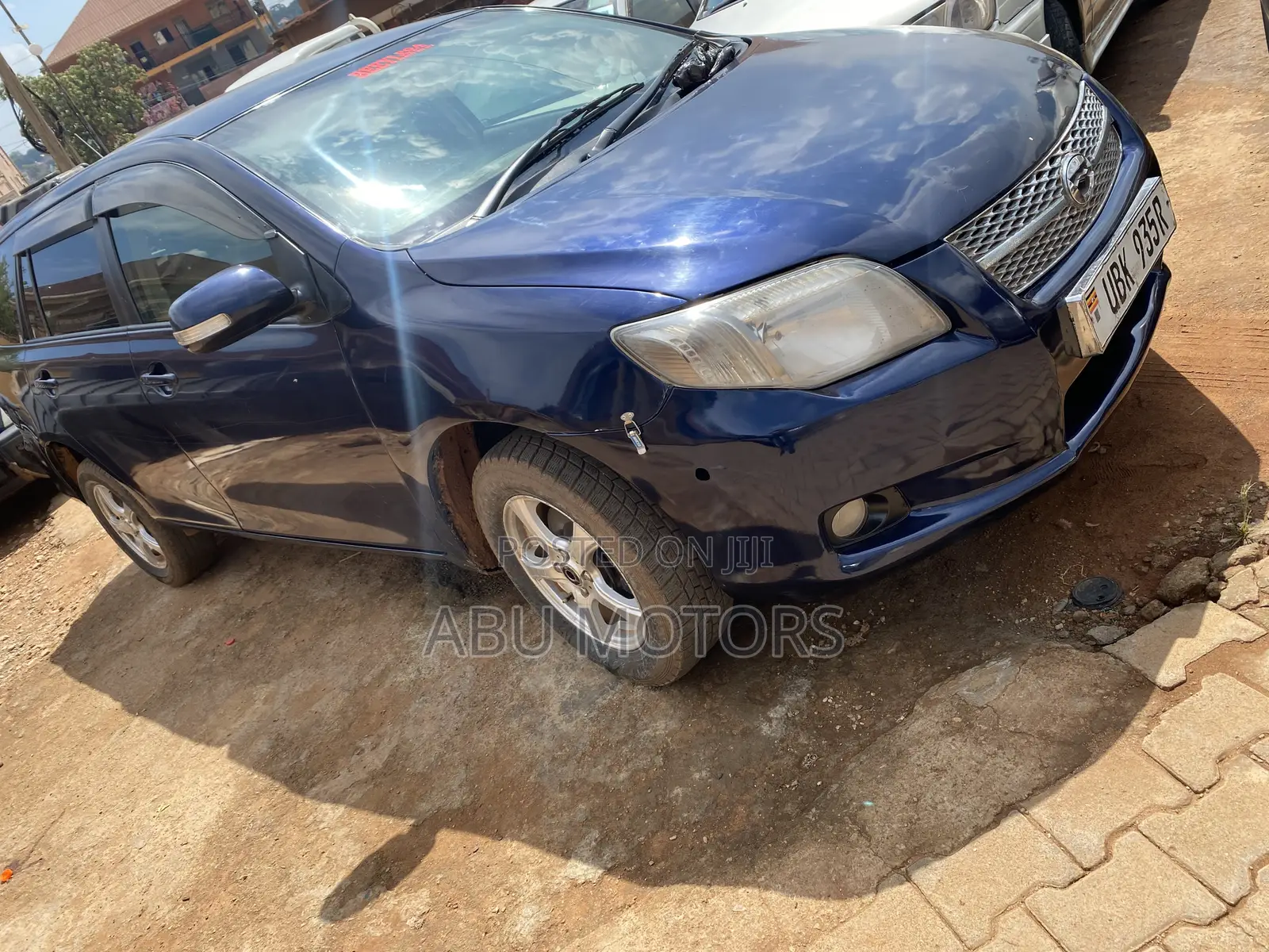 Toyota Corolla Fielder 2007 Blue