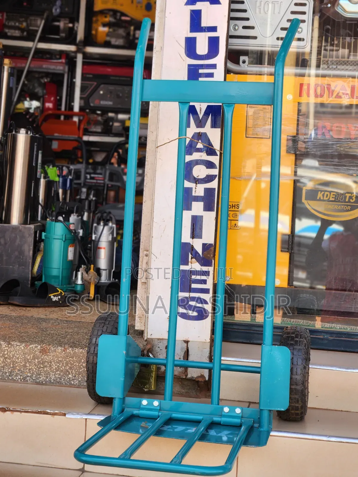 Pallet Trolley 2 Wheel