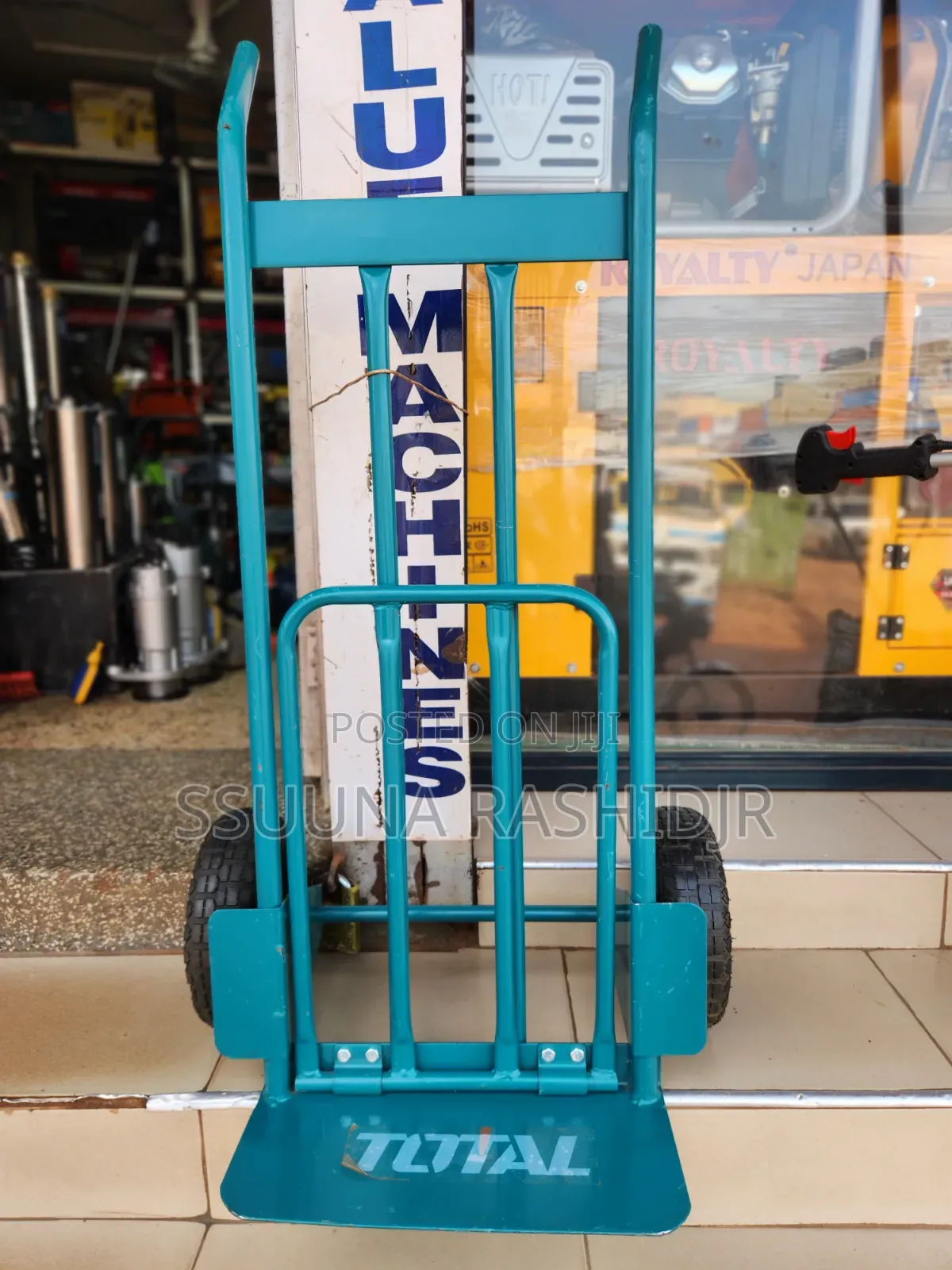 Pallet Trolley 2 Wheel