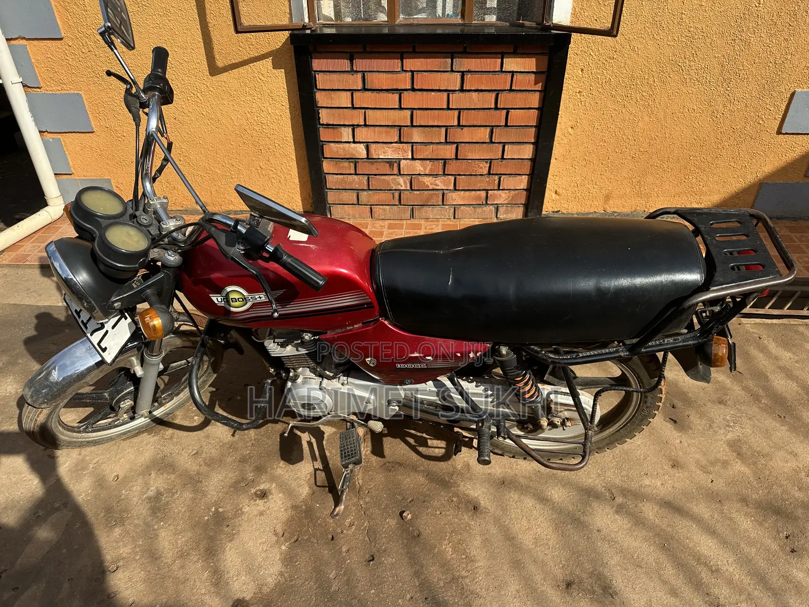 Bajaj Boxer 100 2019 Red