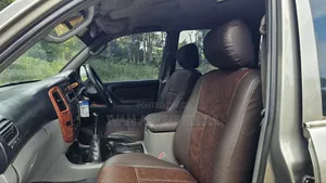 Toyota Land Cruiser 4x4 2005 Silver