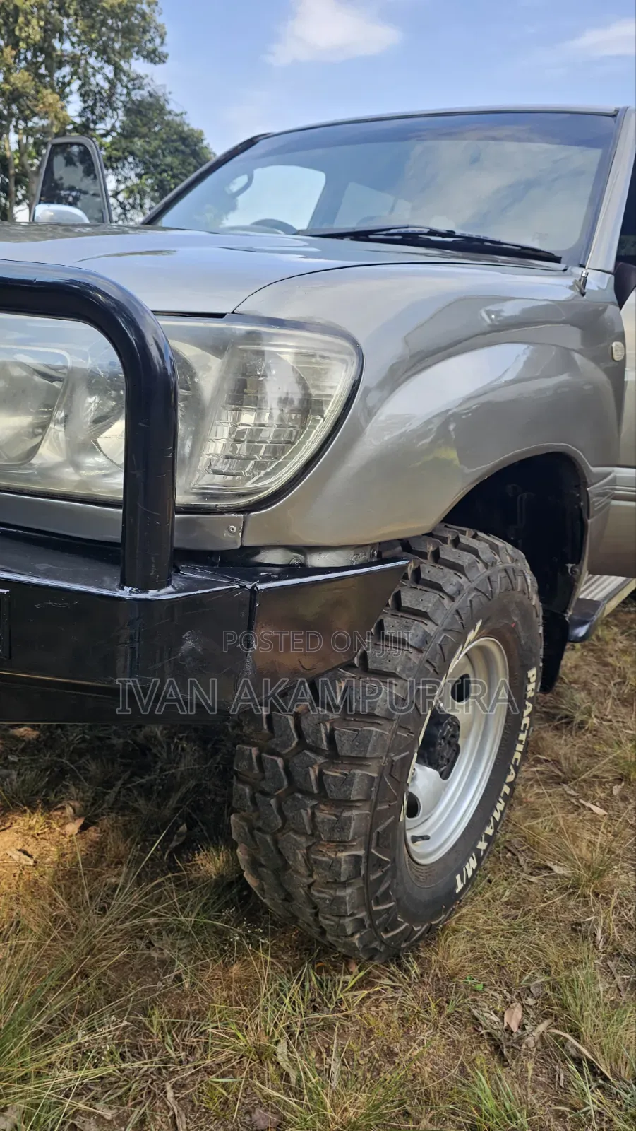 Toyota Land Cruiser 4x4 2005 Silver