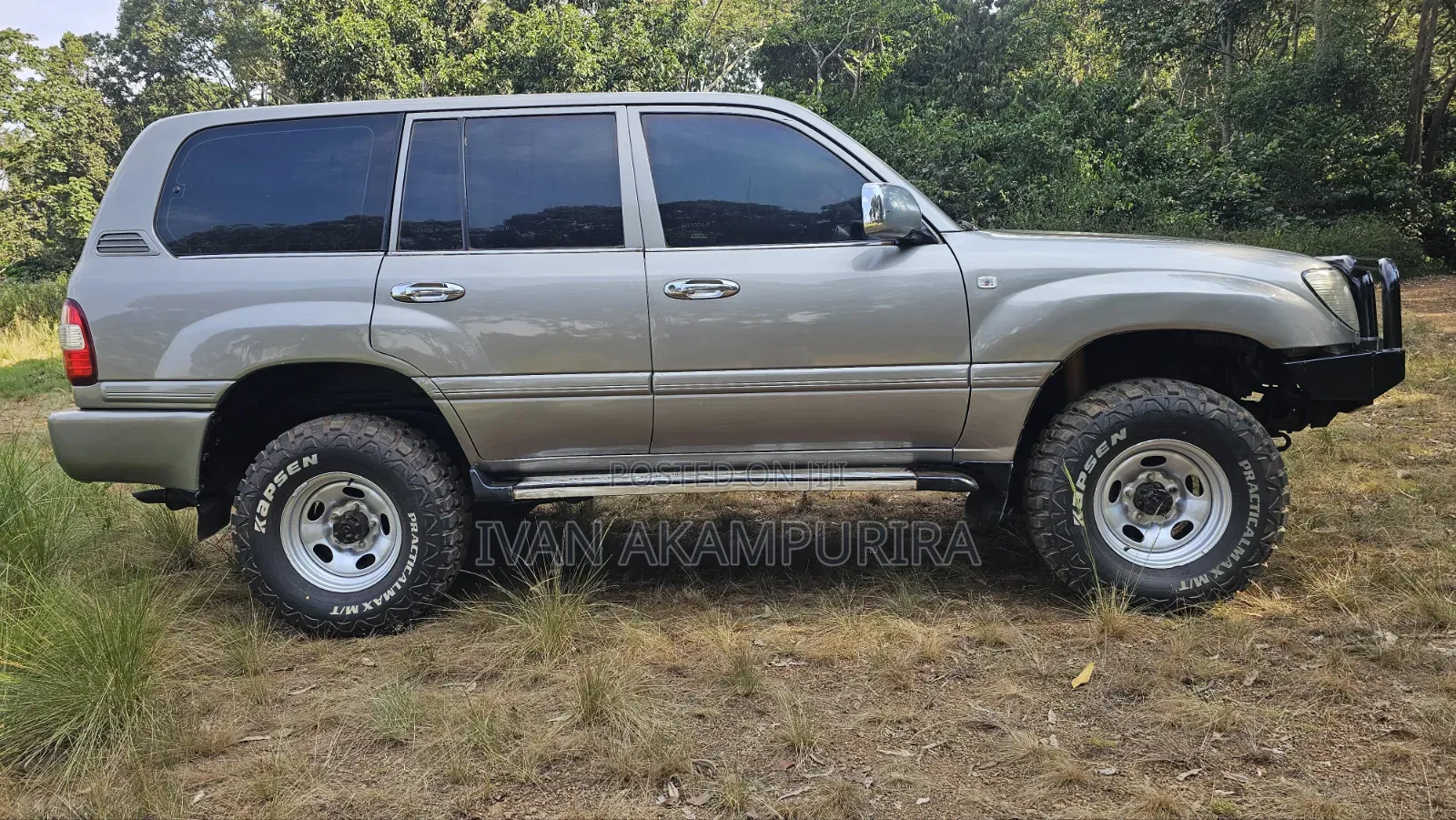 Toyota Land Cruiser 4x4 2005 Silver