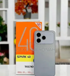 New Tecno Spark 40 256 GB Gray