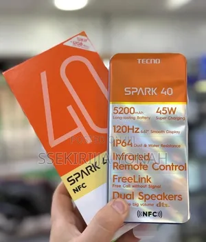 New Tecno Spark 40 256 GB Gray