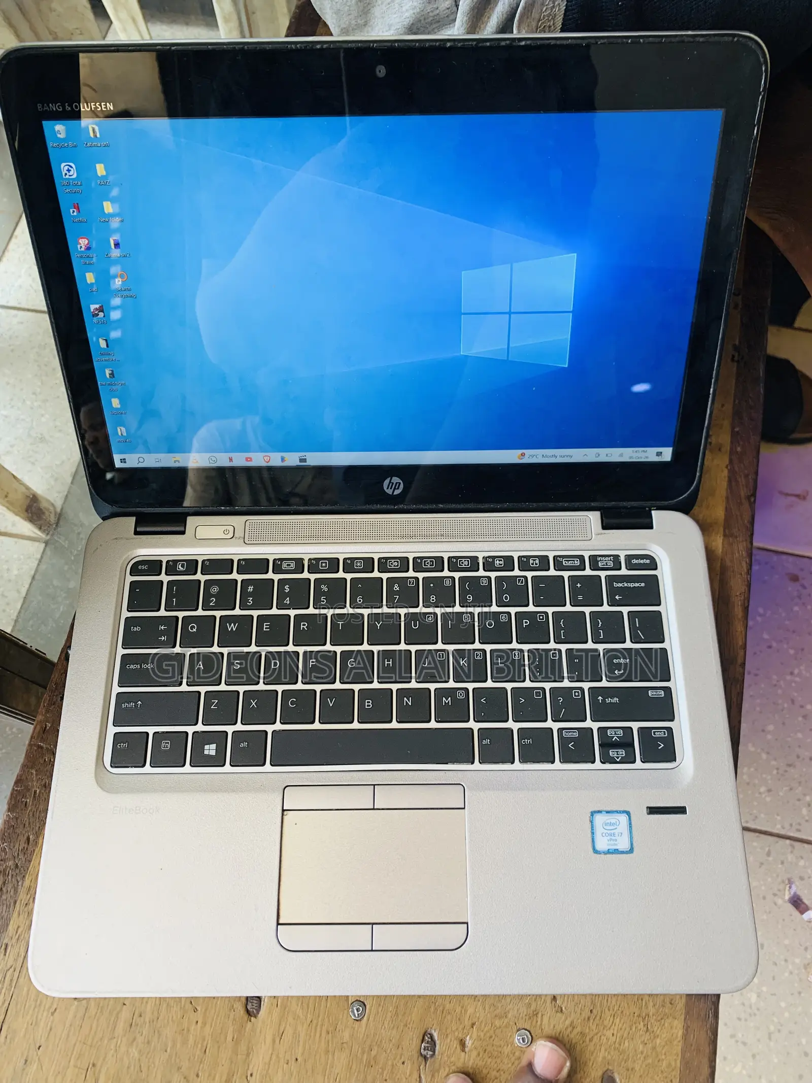 Laptop HP EliteBook 820 G3 16GB Intel Core i7 SSD 512GB