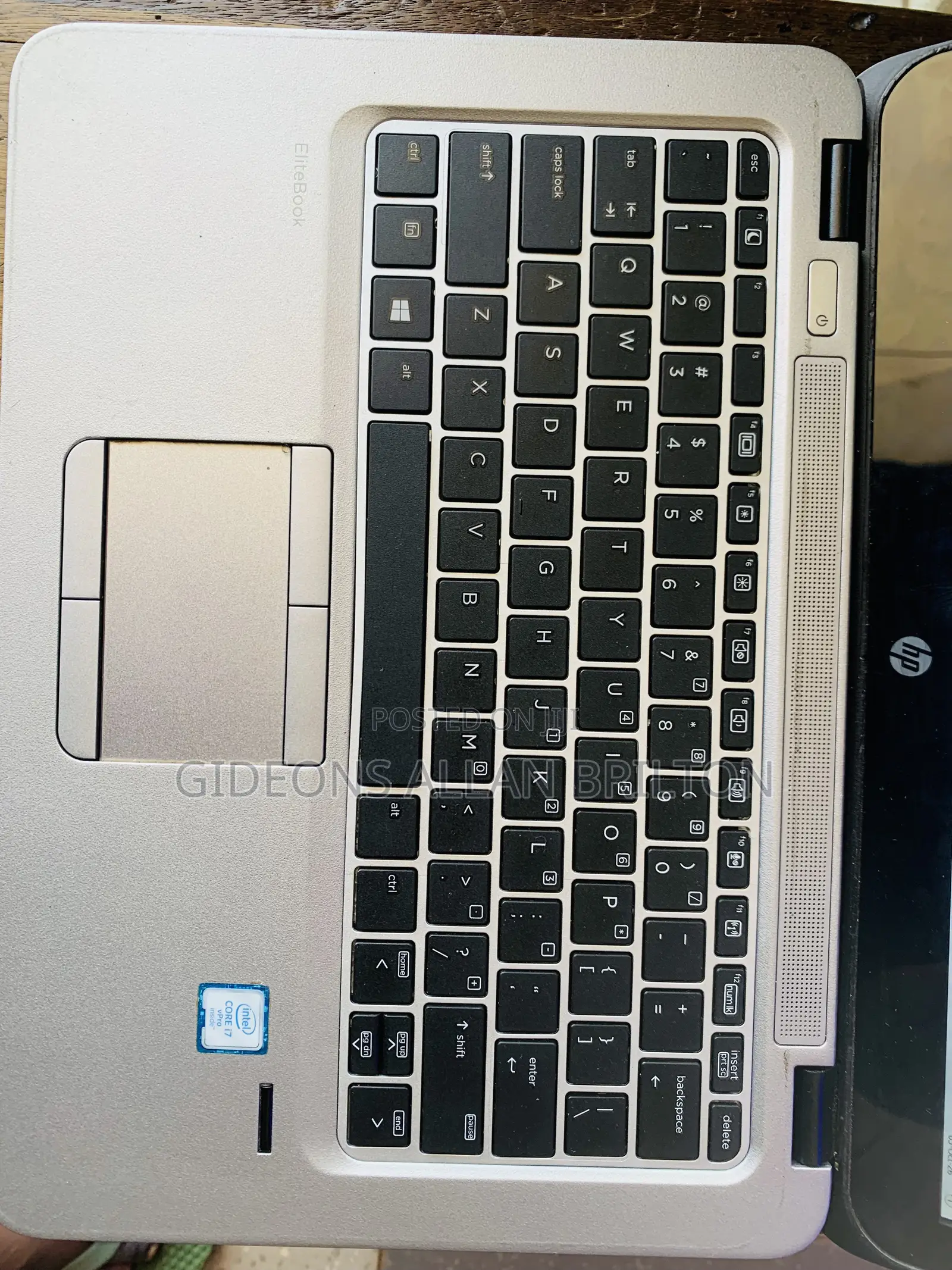 Laptop HP EliteBook 820 G3 16GB Intel Core i7 SSD 512GB