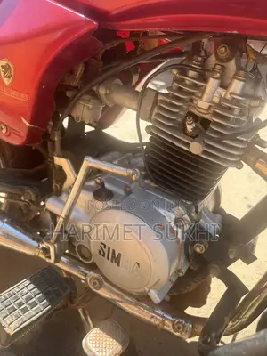 Bajaj Boxer 100 2019 Red