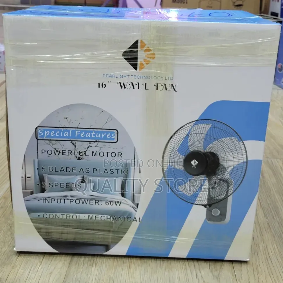 PTL Wall Fan 16 Inches