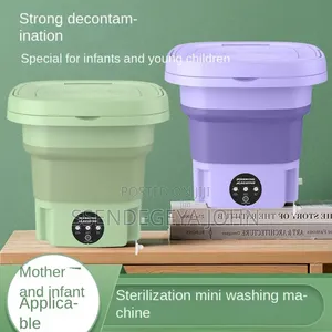 Portable, Foldable Washing Machine