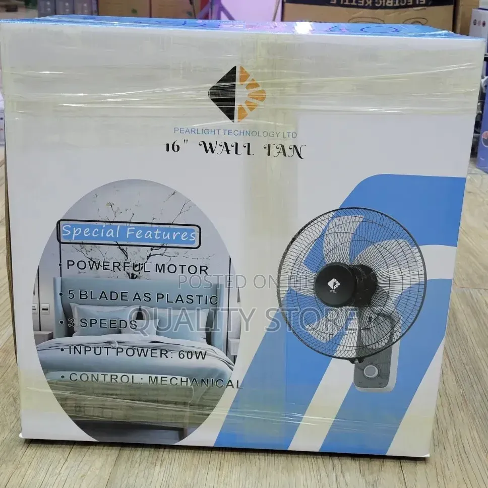 PTL Wall Fan 16 Inches