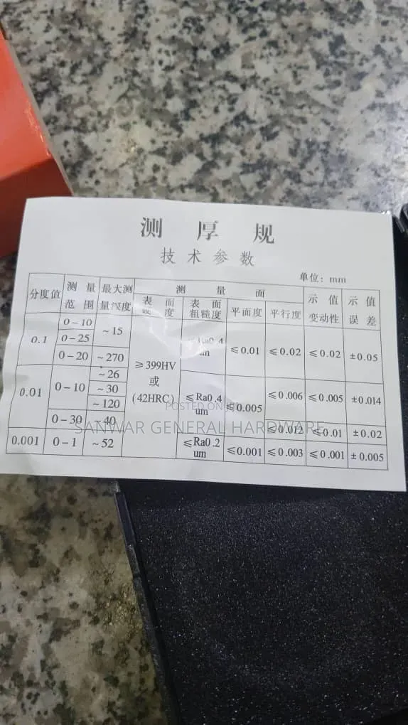 Digital Thickness Gauge(0-52mm)