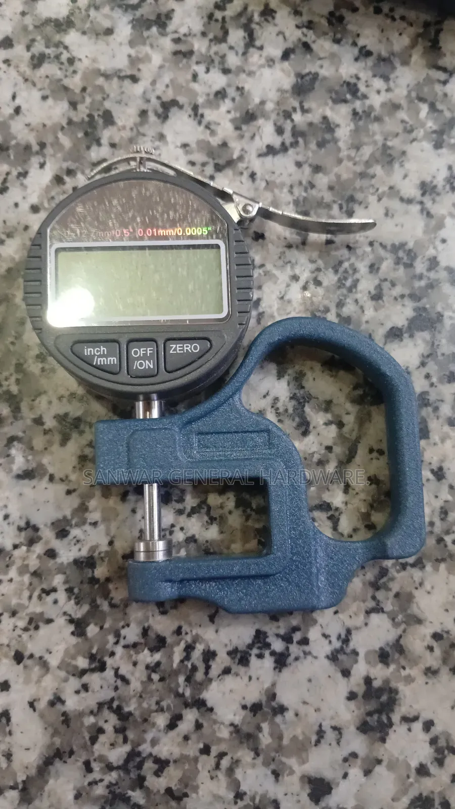 Digital Thickness Gauge(0-52mm)