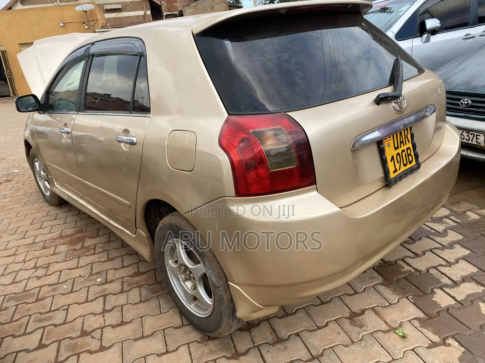 Toyota Allex 2003 Gold