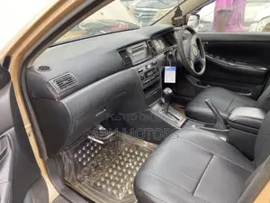 Toyota Allex 2003 Gold