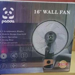 Panda Wall Fan 16 Inches