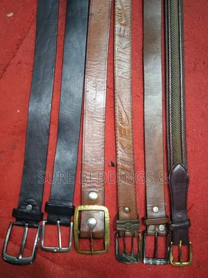 Denim Variety Leather Belts