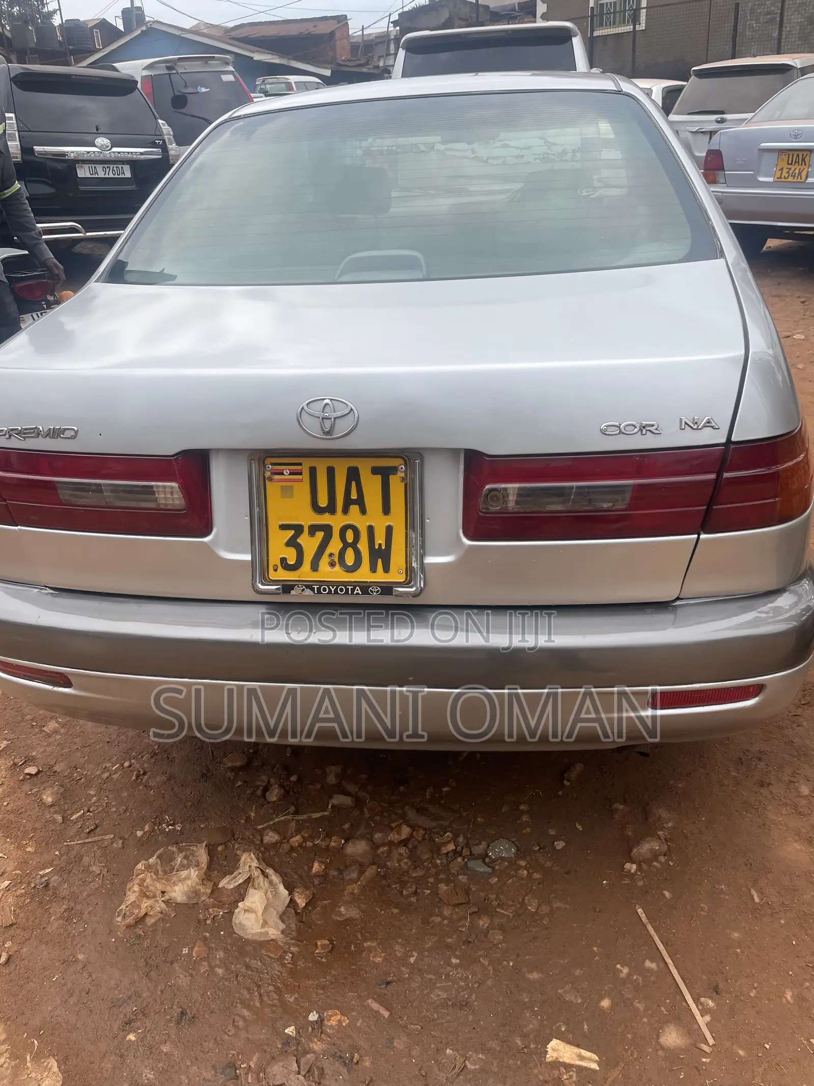 Toyota Premio 2002