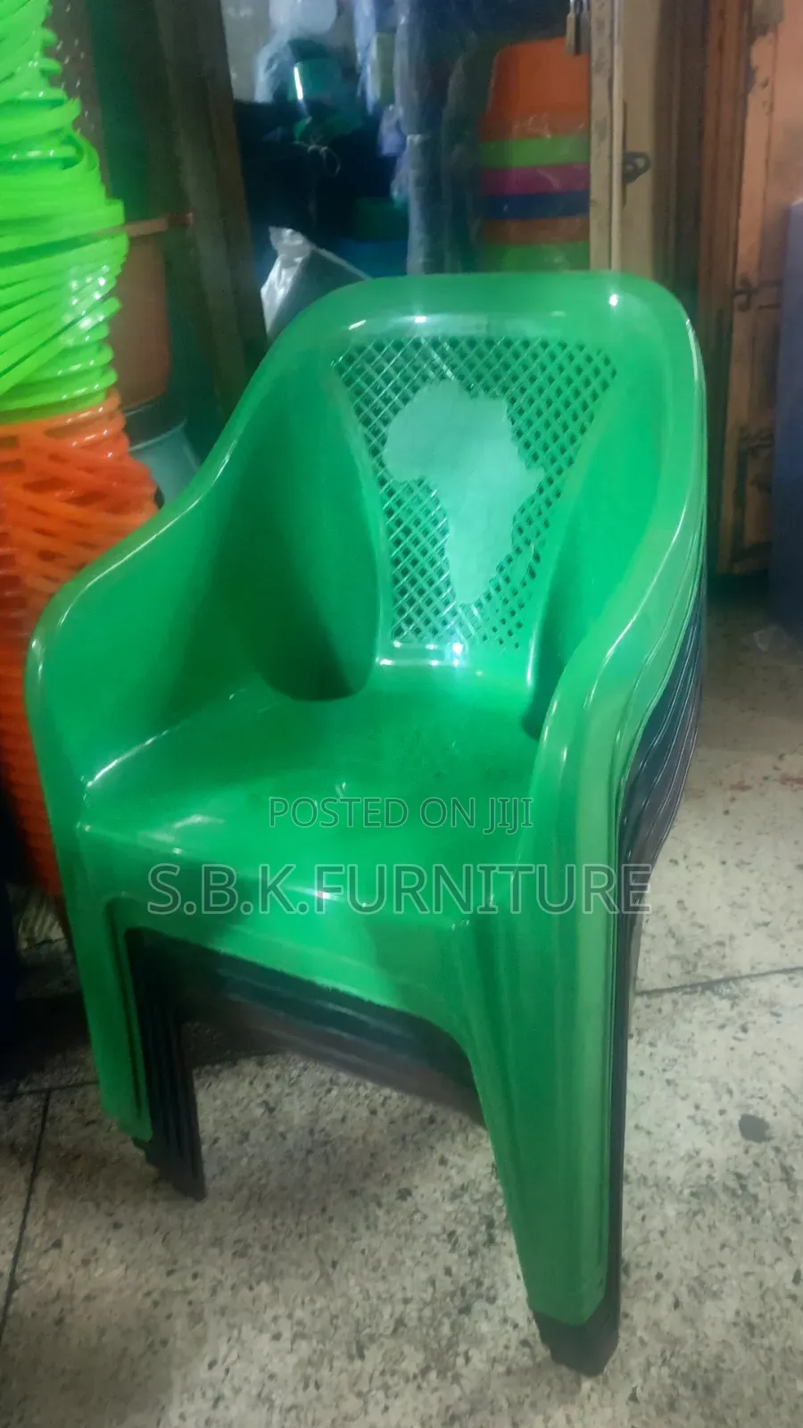 Africa Plastic Chair