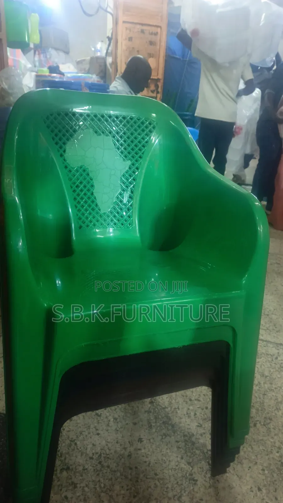 Africa Plastic Chair