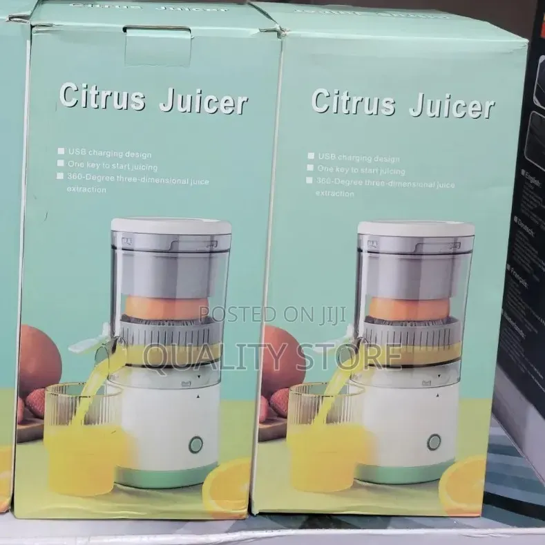 Portable Citrus Juicer