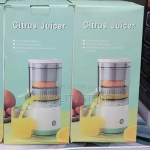 Portable Citrus Juicer