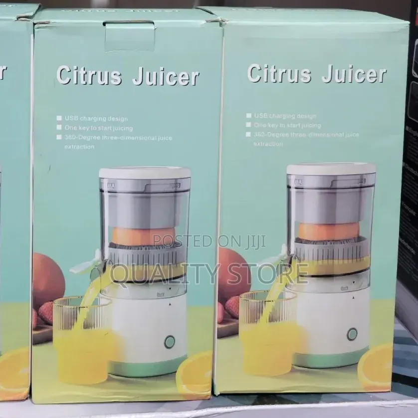 Portable Citrus Juicer