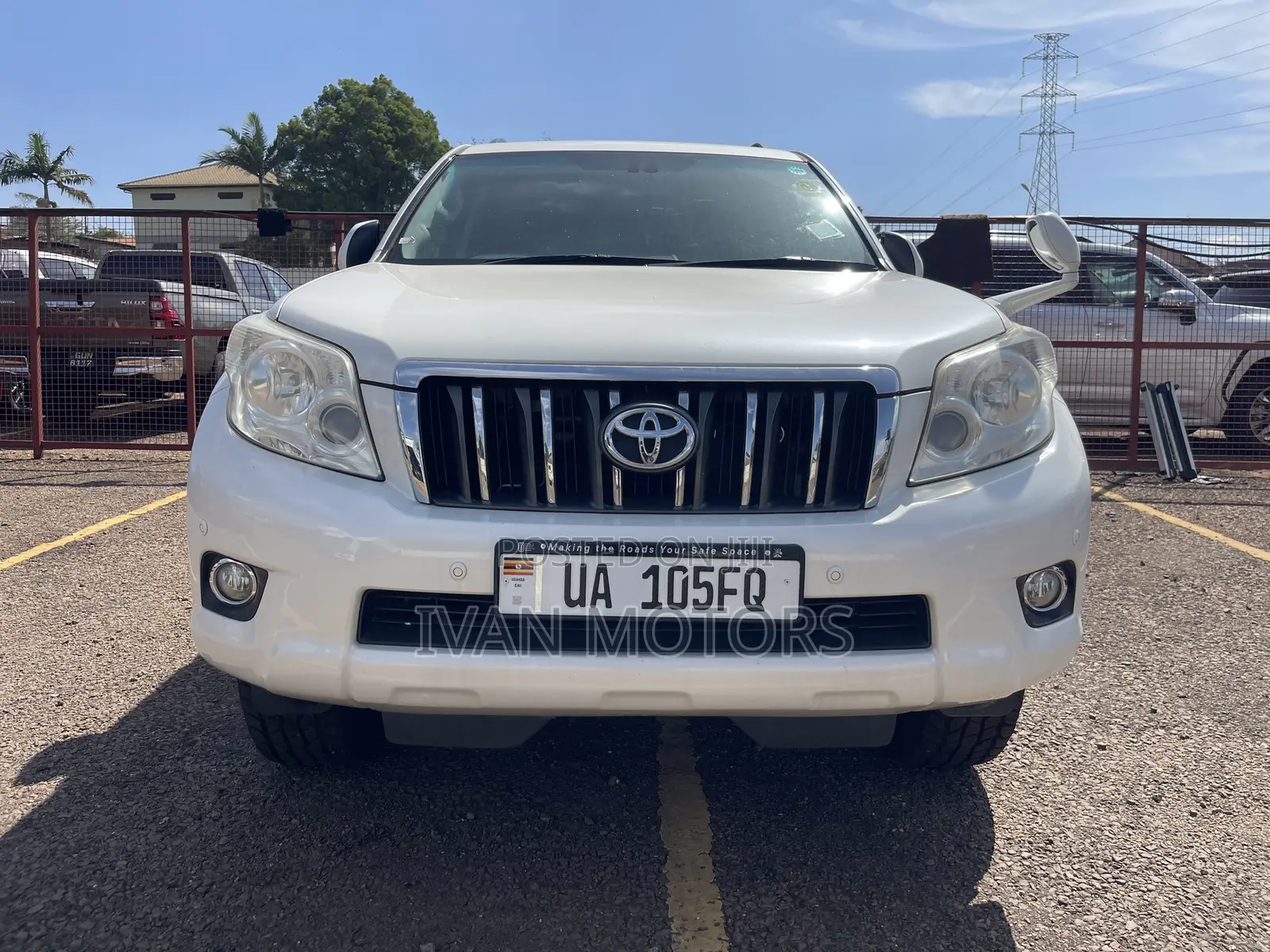 Toyota Land Cruiser Prado 2012 White