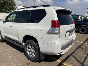 Toyota Land Cruiser Prado 2012 White