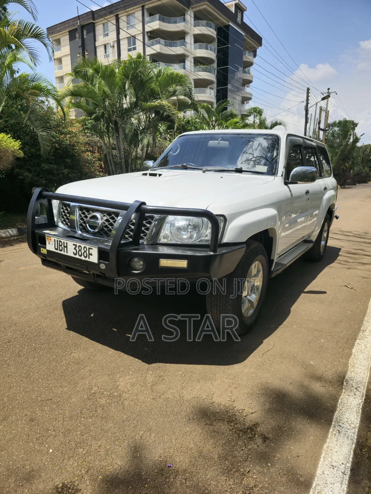 Nissan Patrol 2016 White